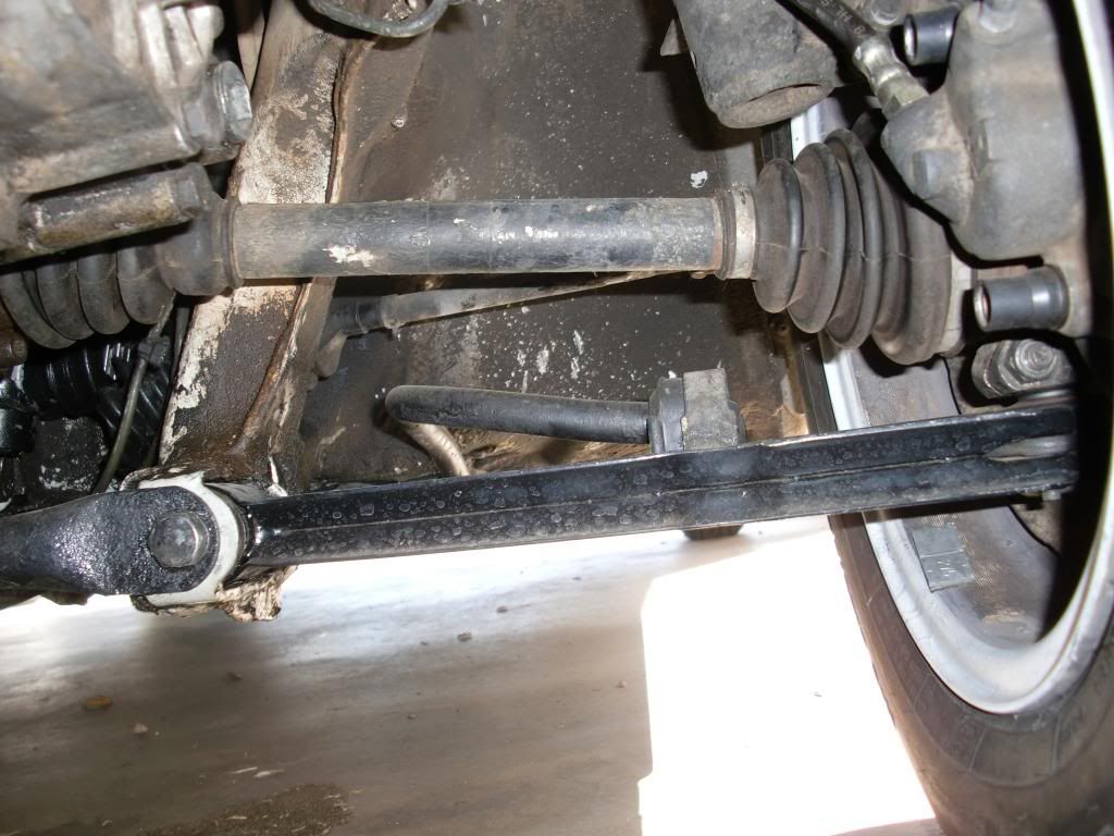 Lower Control Arm Bent at Barbara Guthrie blog